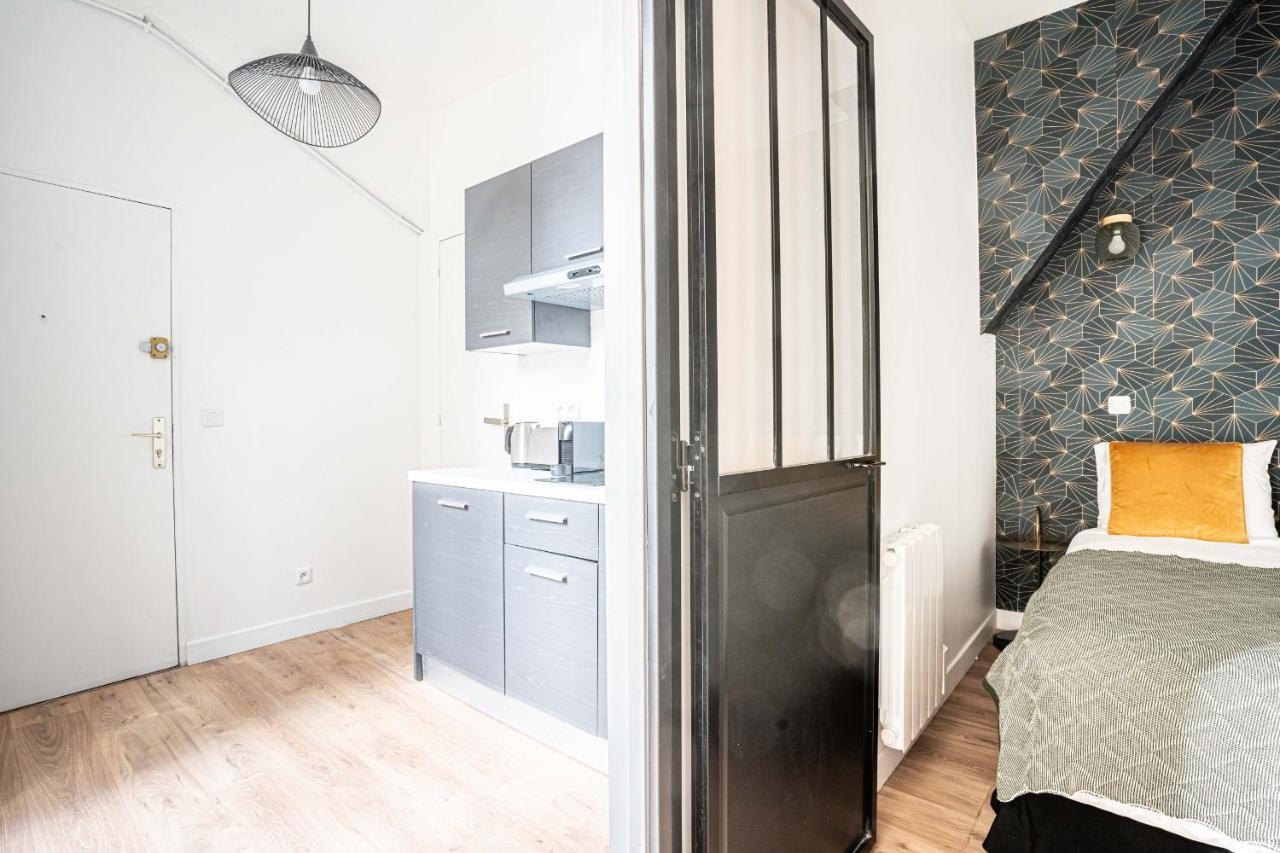 Апартаменты 146 - Urban Cosy Flat In Париж Экстерьер фото