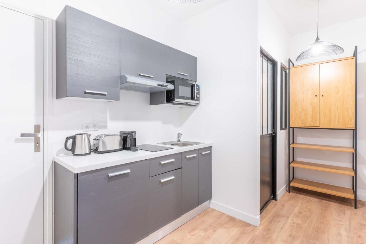 Апартаменты 146 - Urban Cosy Flat In Париж Экстерьер фото