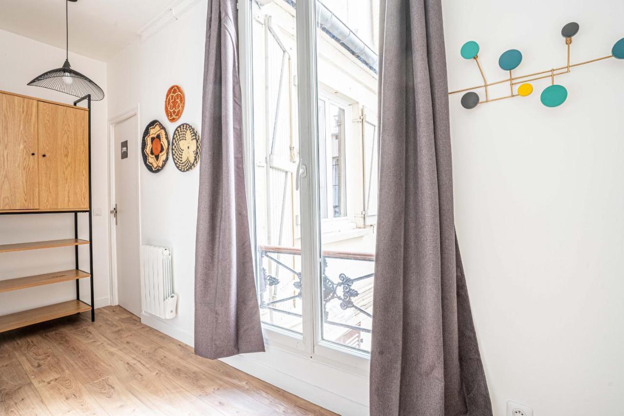 Апартаменты 146 - Urban Cosy Flat In Париж Экстерьер фото