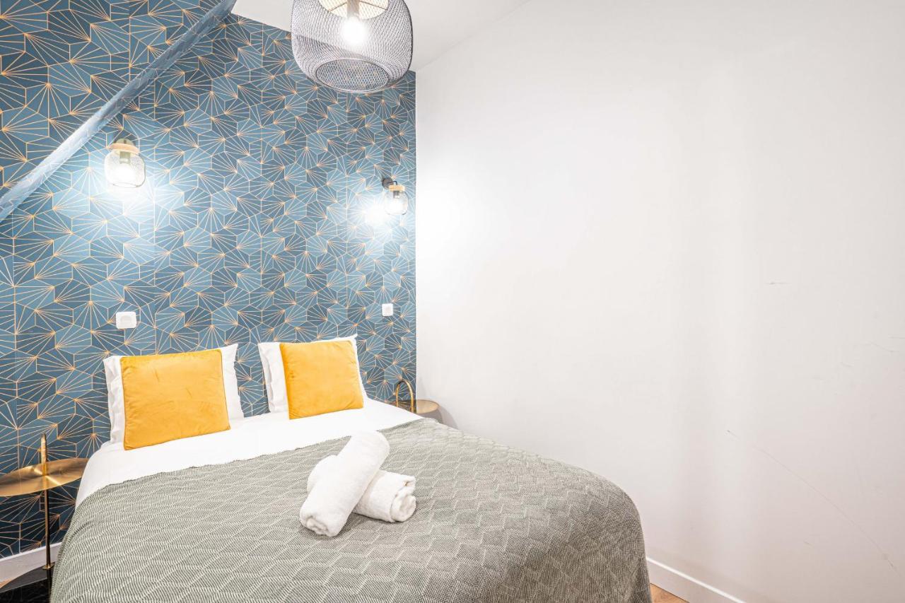 Апартаменты 146 - Urban Cosy Flat In Париж Экстерьер фото