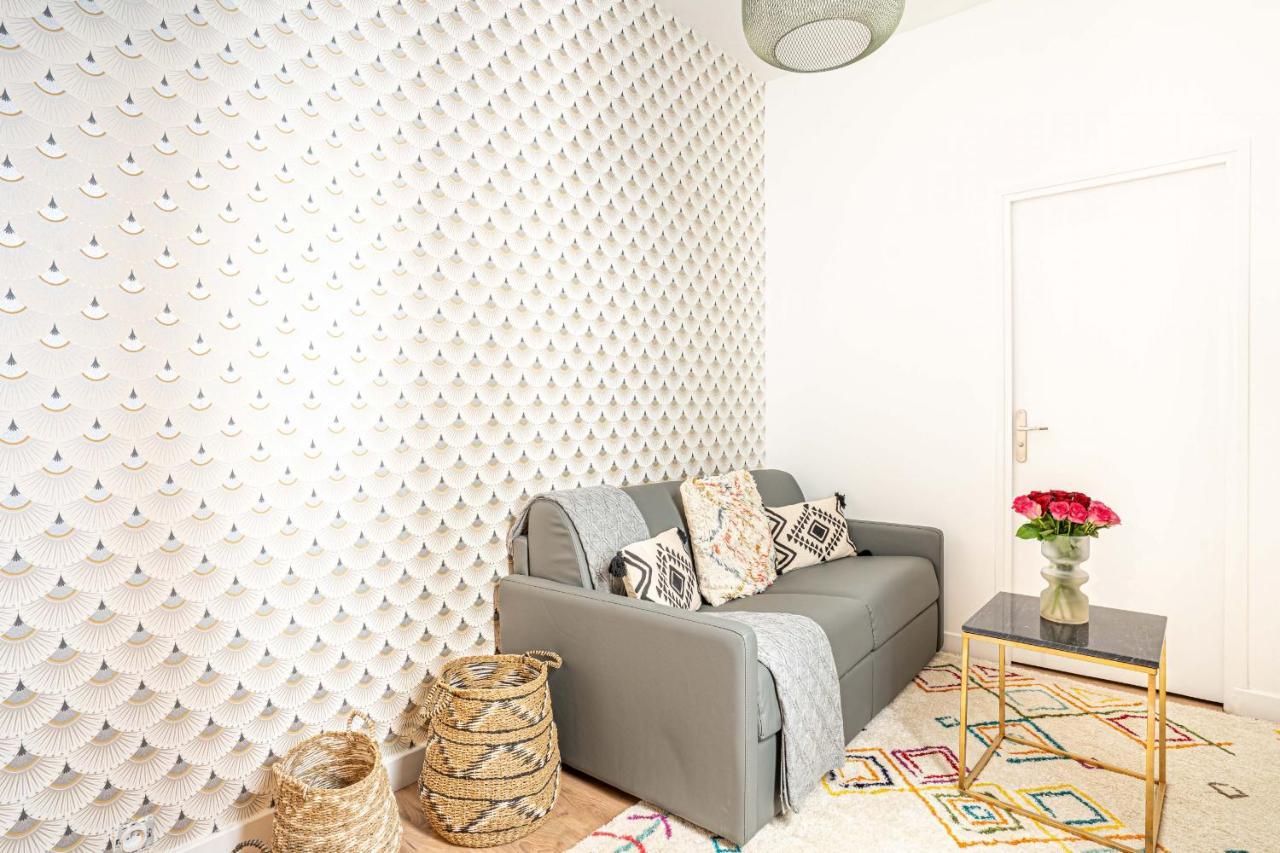 Апартаменты 146 - Urban Cosy Flat In Париж Экстерьер фото