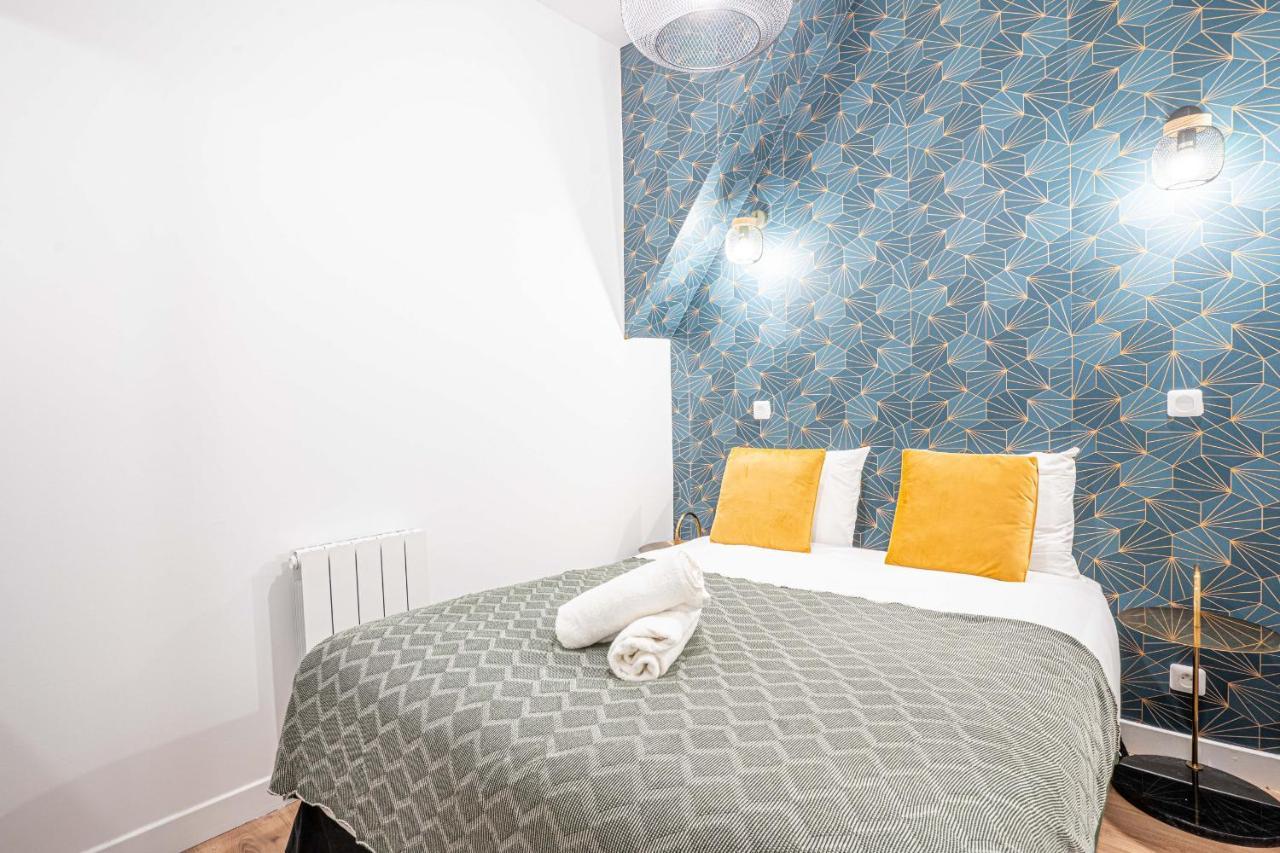 Апартаменты 146 - Urban Cosy Flat In Париж Экстерьер фото